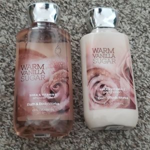 Bath and Body Works - Warn Vanilla Sugar set